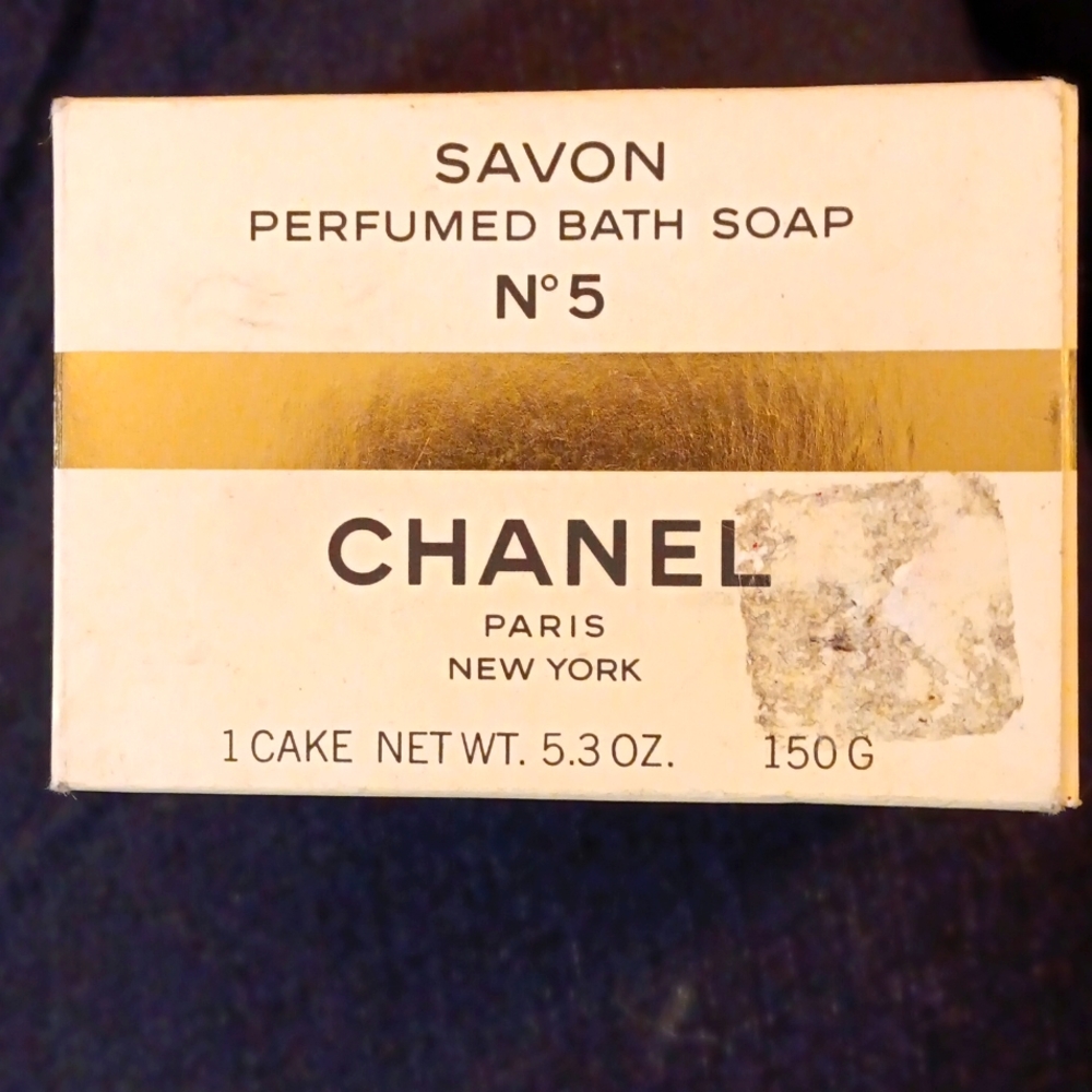 Chanel No 5 Savon Perfumed Bath Soap